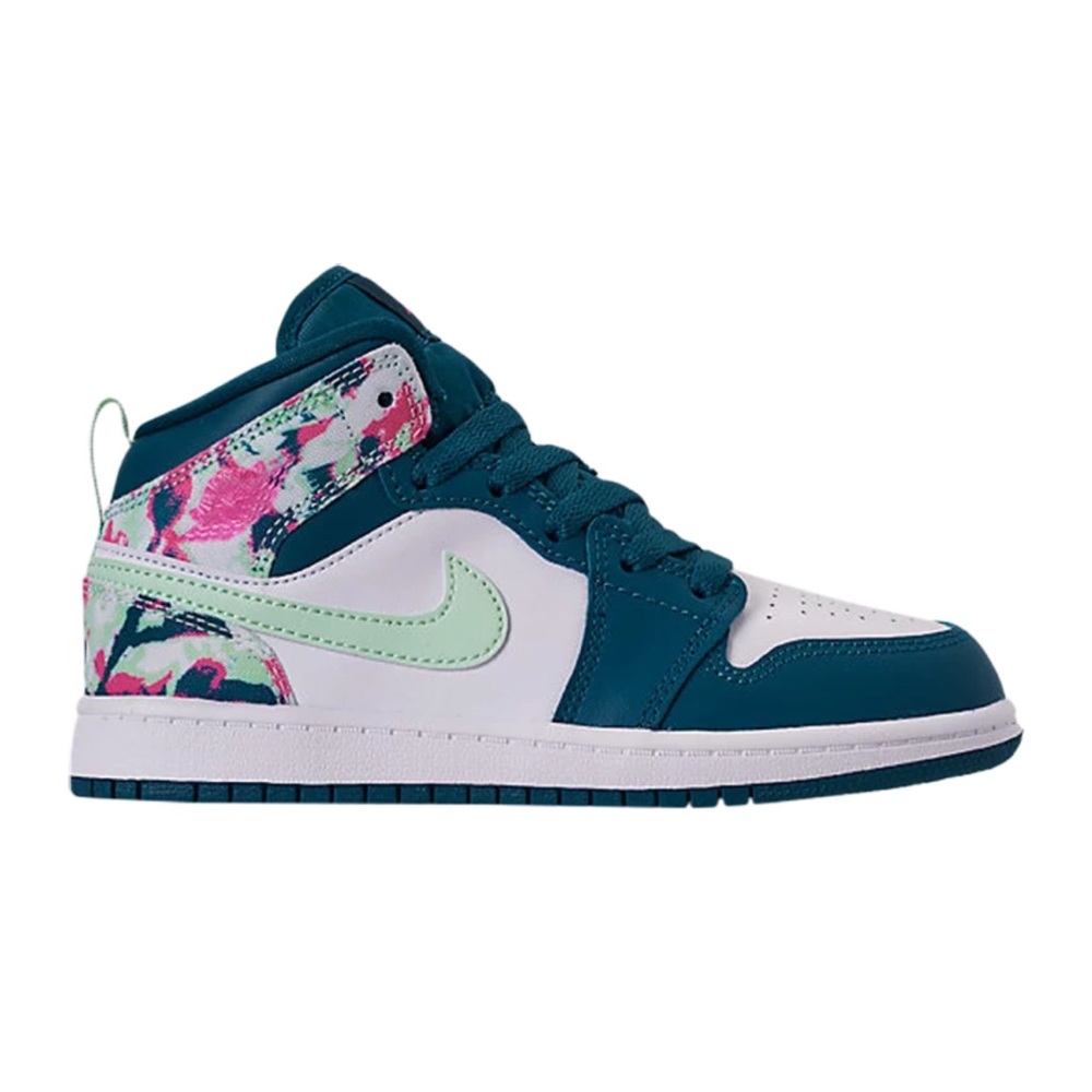 Air Jordan 1 Mid PS 'Green Abyss Frosted Spruce